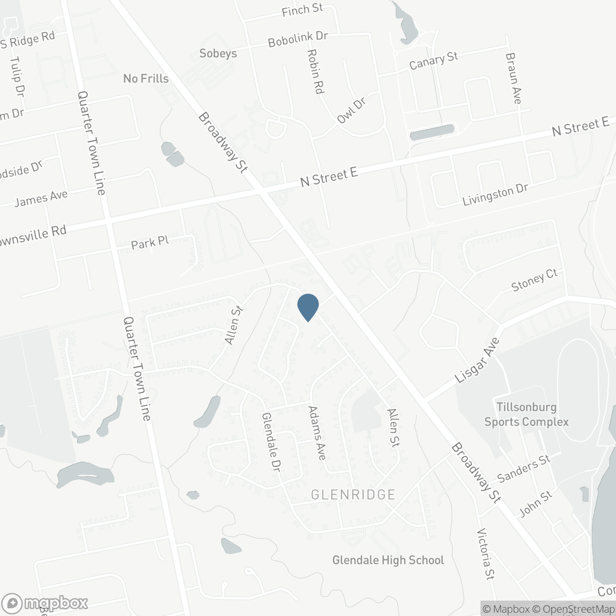 102 ALLEN Street, Tillsonburg, Ontario N4G 5K1